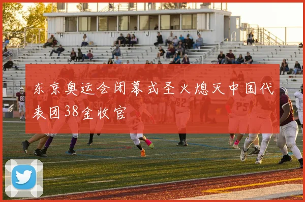 东京奥运会闭幕式圣火熄灭中国代表团38金收官