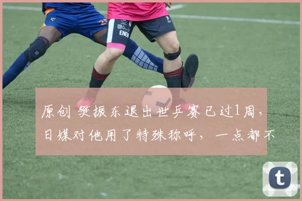 原创 樊振东退出世乒赛已过1周，日媒对他用了特殊称呼，一点都不意外